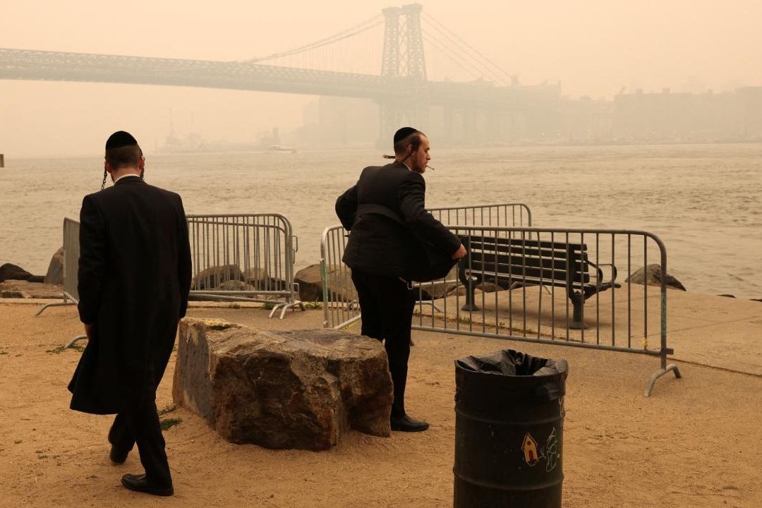 Humo que Cubre EUA y Canadá Podría Durar Varios Días