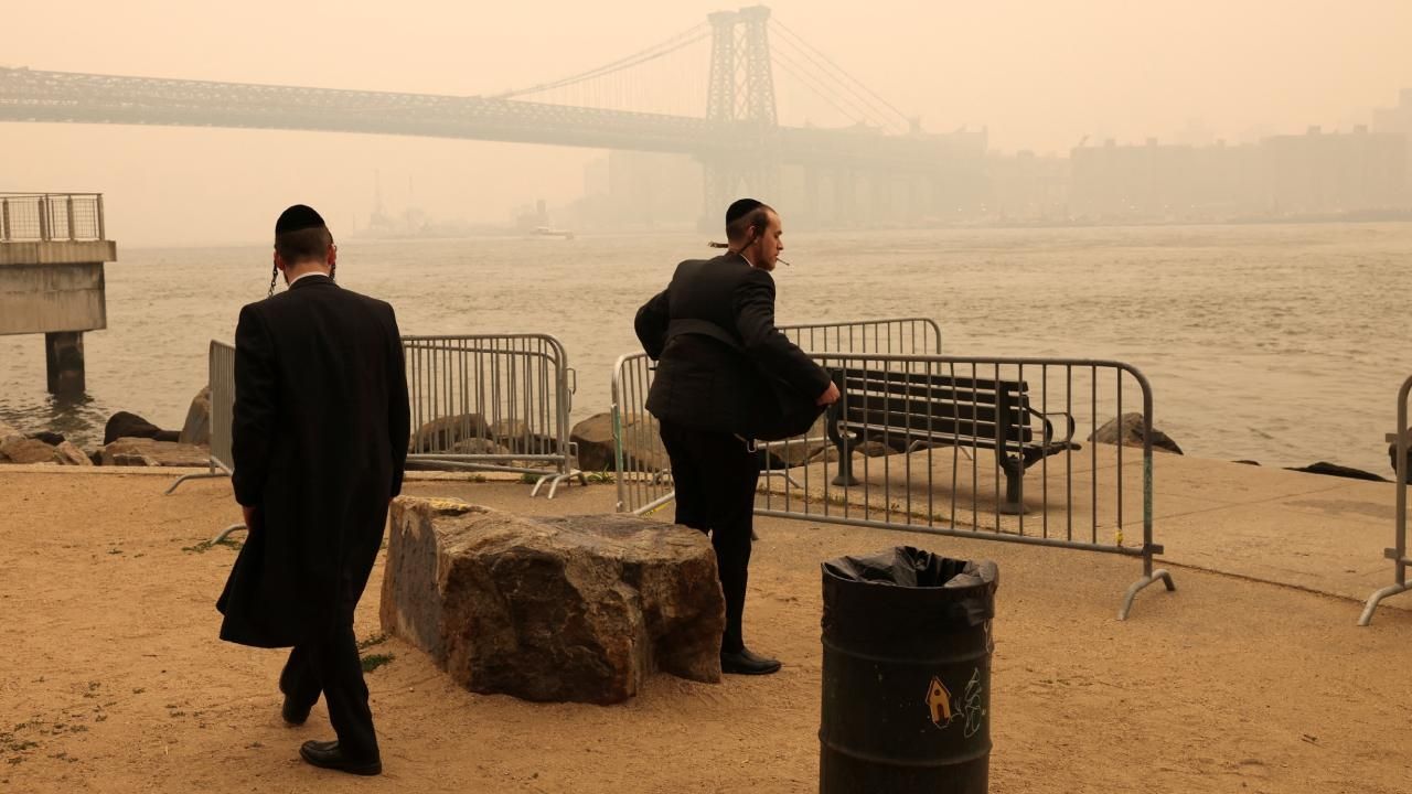 Humo que Cubre EUA y Canadá Podría Durar Varios Días