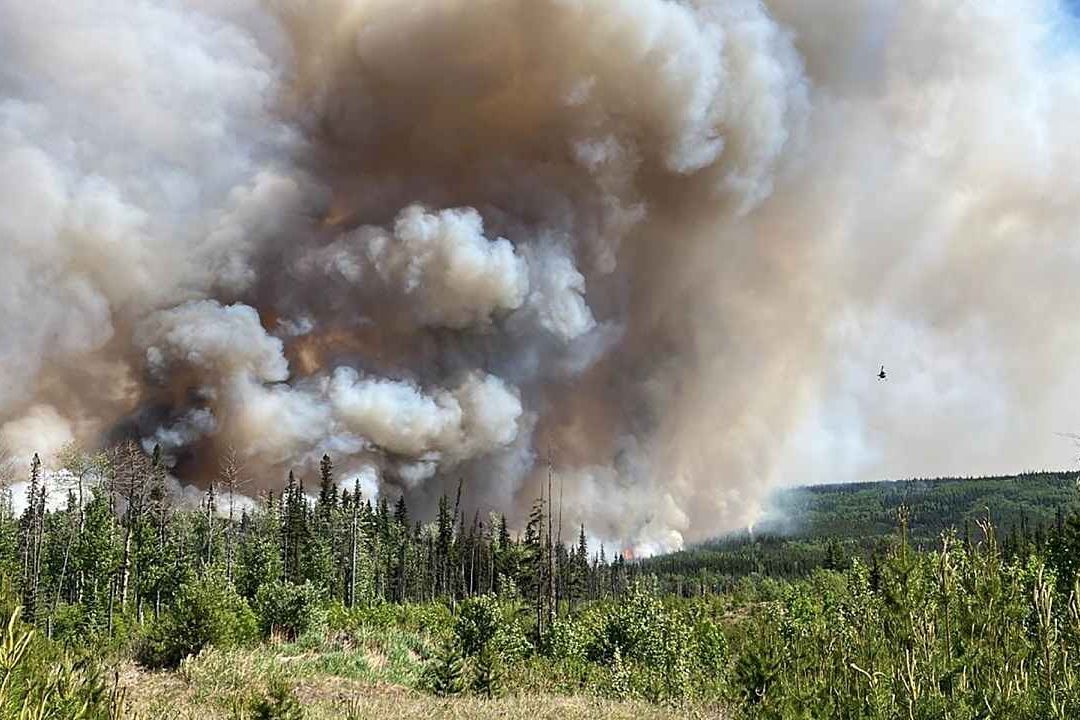 Humo de incendios forestales en Canadá llega a territorio noruego