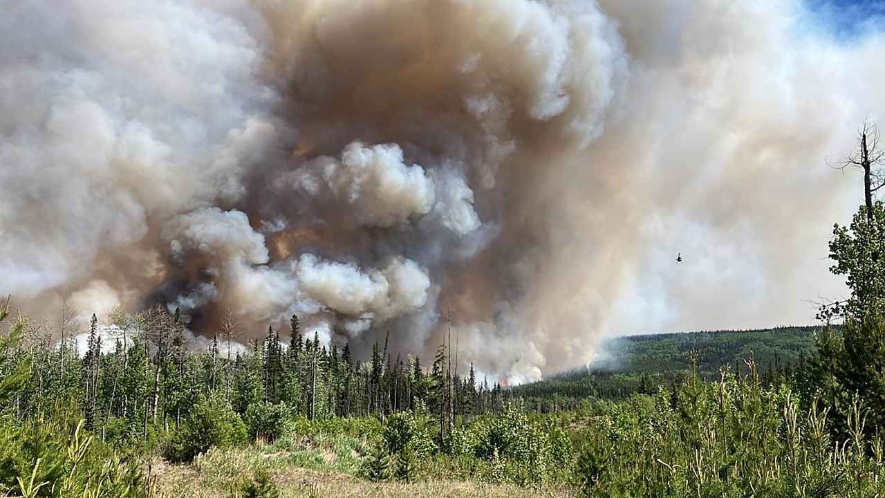 Humo de incendios forestales en Canadá llega a territorio noruego