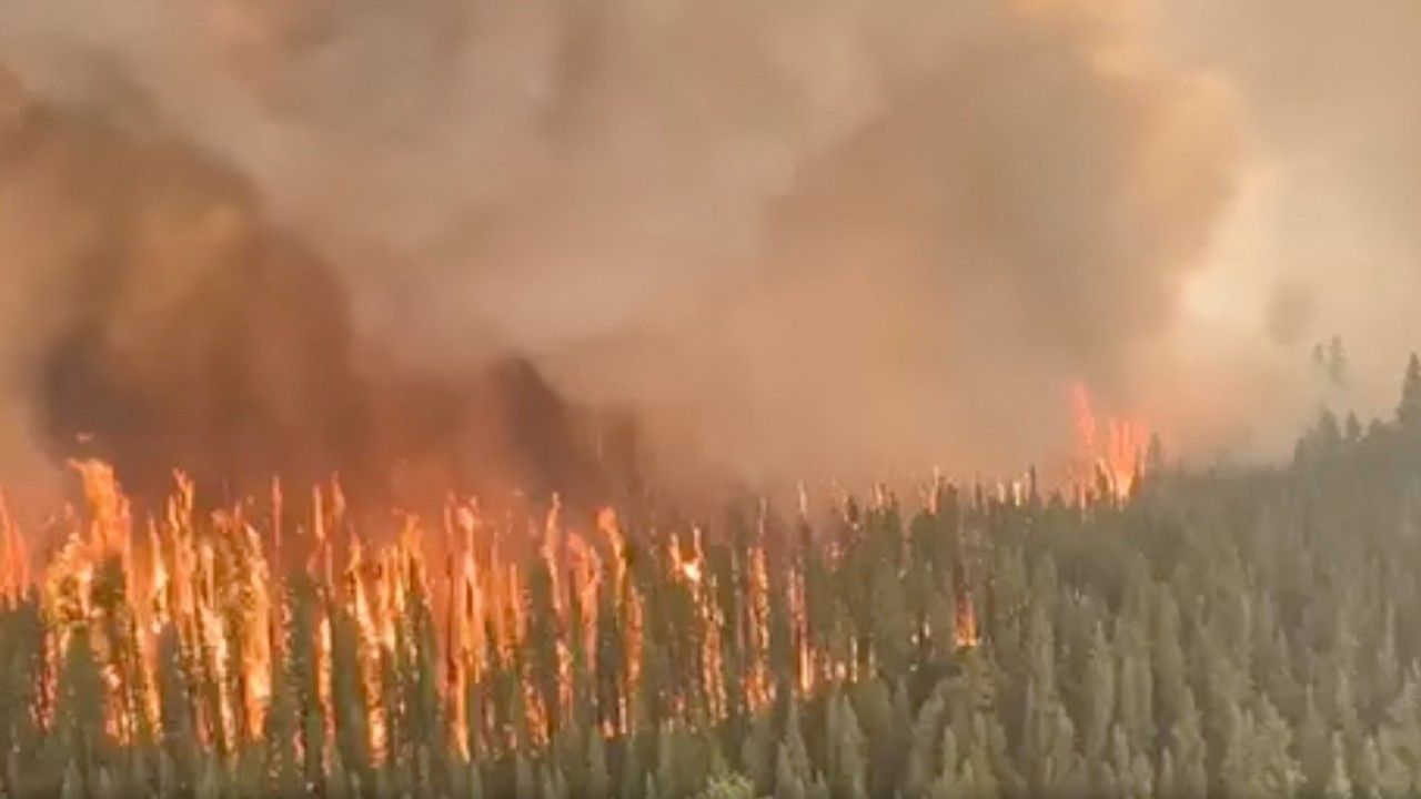 Las autoridades ambientales contabilizan 416 incendios activos en el país, 203 de los cuales están clasificados como fuera de control