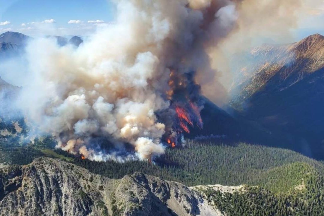 Relámpagos Desatan Más de 100 Incendios Forestales en Canadá