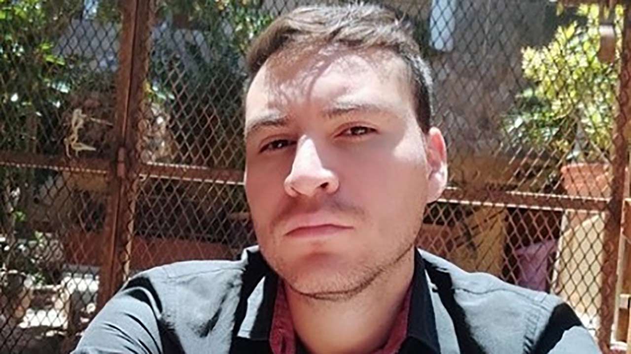 Carlos Tomás Aranda, mexicano desaparecido en Canadá