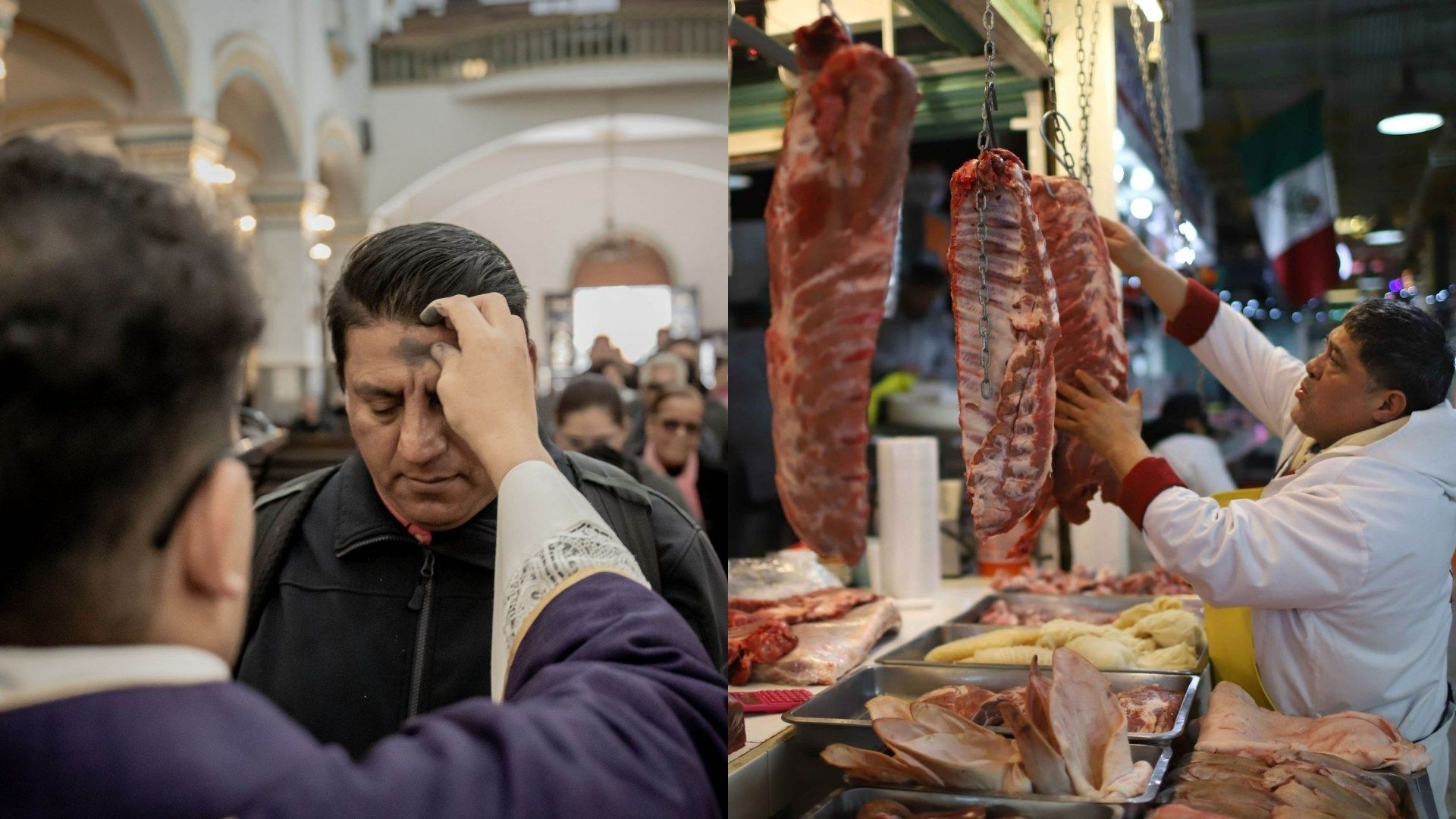 Te contamos si el miércoles de ceniza 2026 se come pollo o carne