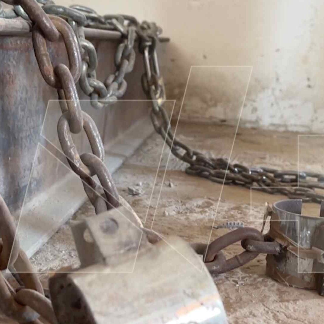 La finca era utilizada por una banda criminal