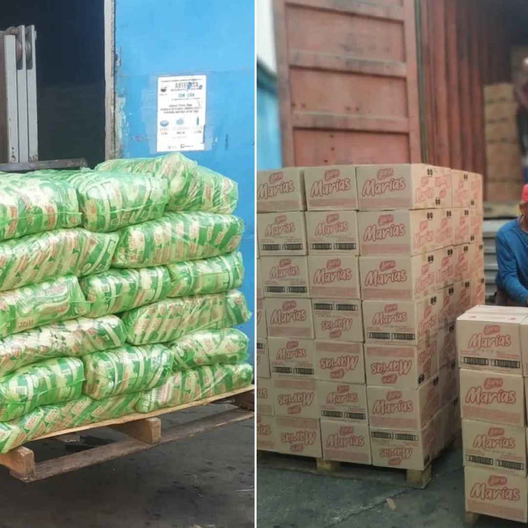 Cuba Distribuye Toneladas de Ayuda Humanitaria Enviada por México.