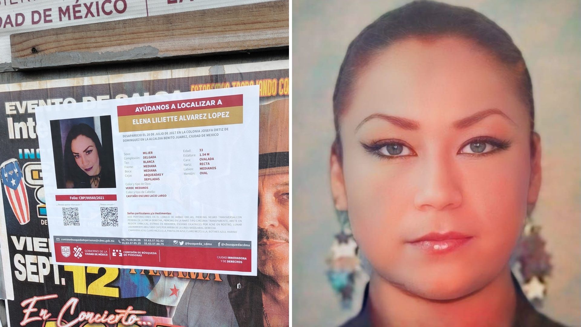 Mujer Desaparece en CDMX, la Hallan Muerta en Tlaxcala y Familia es Avisada 9 Años Después