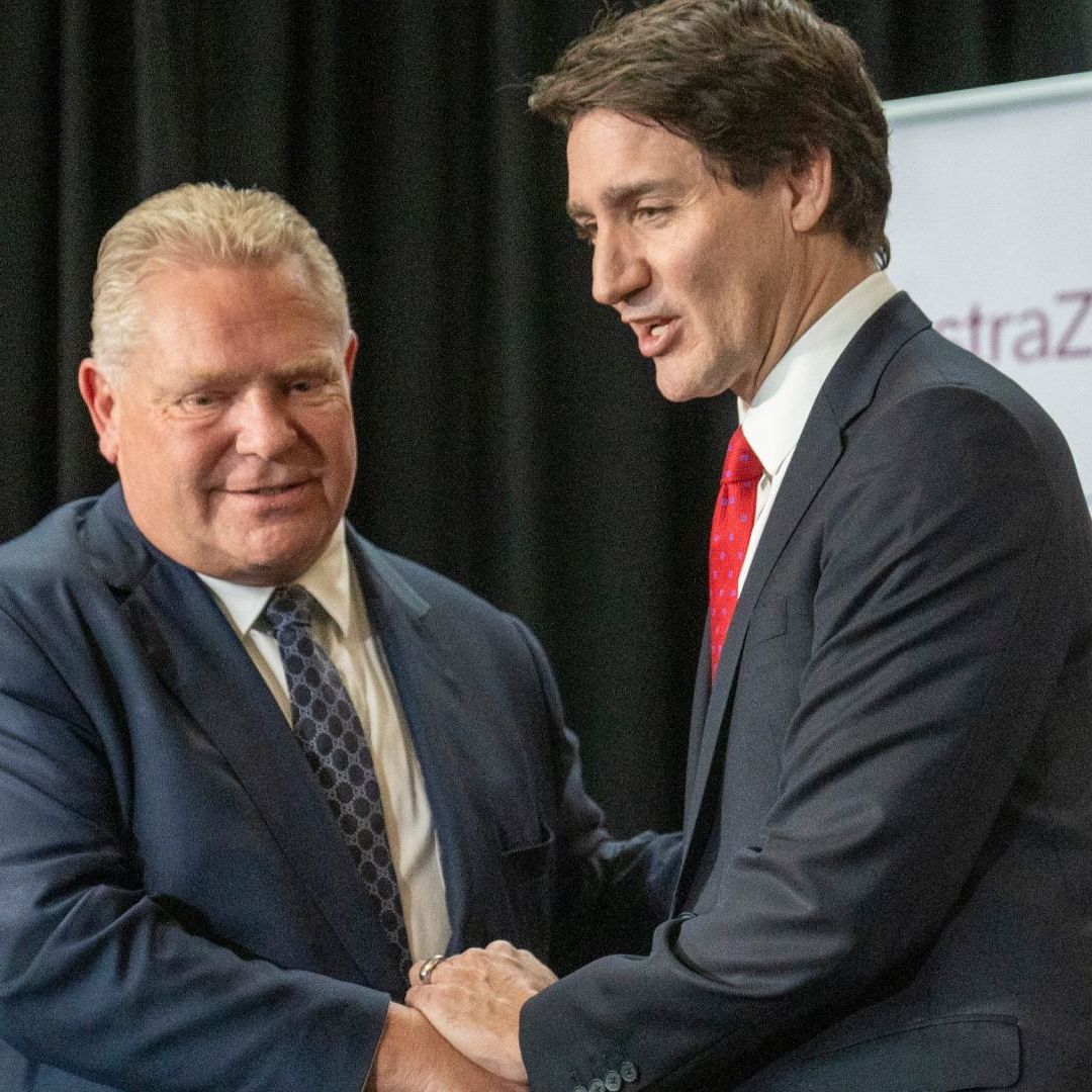 Doug Ford asegura que él y otros líderes han pedido reunirse con Justin Trudeau, primer ministro de Canadá.
