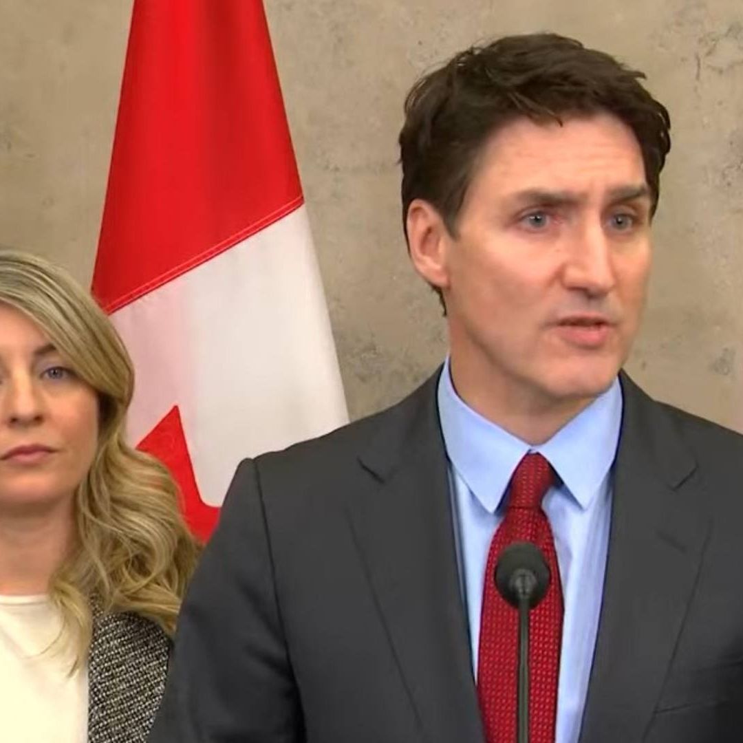 El Primer Ministro de Canadá, Justin Trudeau, dijo en un mensaje a la nación que si Estados Unidos busca una nueva era de oro, será con su país como socios y no en su contra.