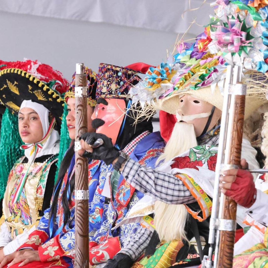 Carnaval Huejotzingo Puebla Recibió Sello Hecho en México Gobierno Federal