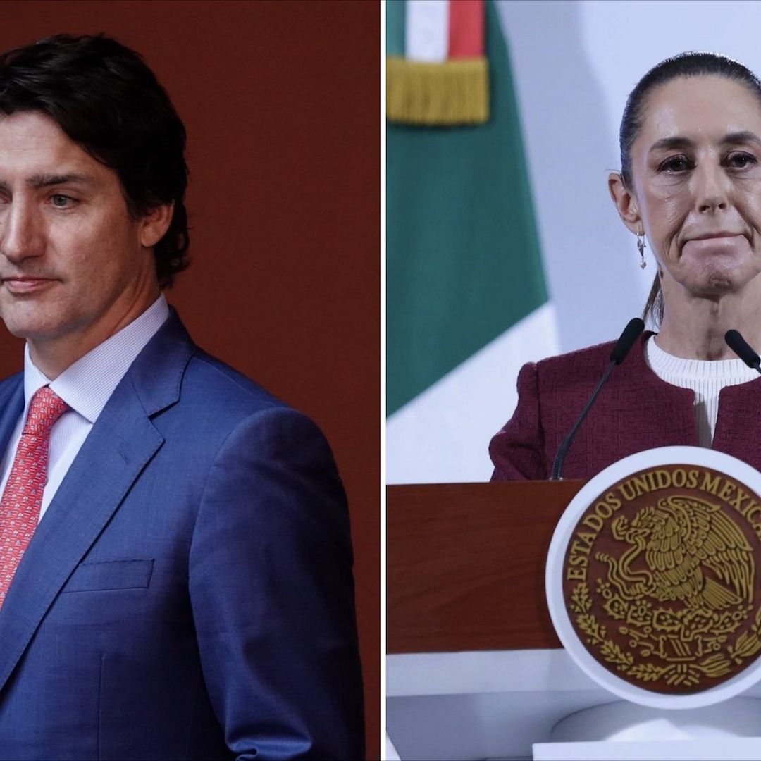 Canadá y México responden a aranceles de Trump