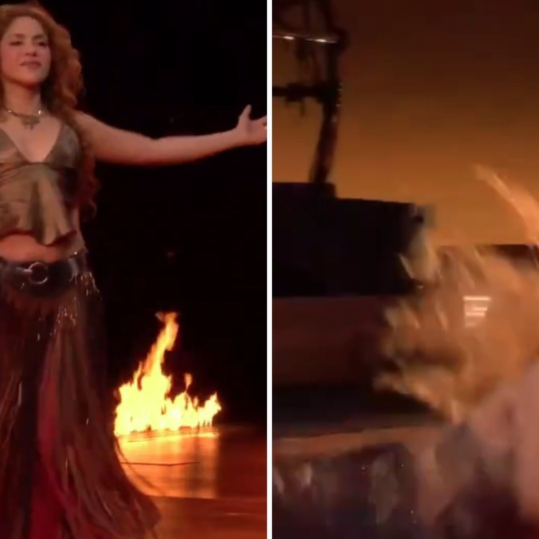 Shakira Sufre Aparatosa Caída Durante Concierto en Canadá: “Nadie se Salva” | VIDEO