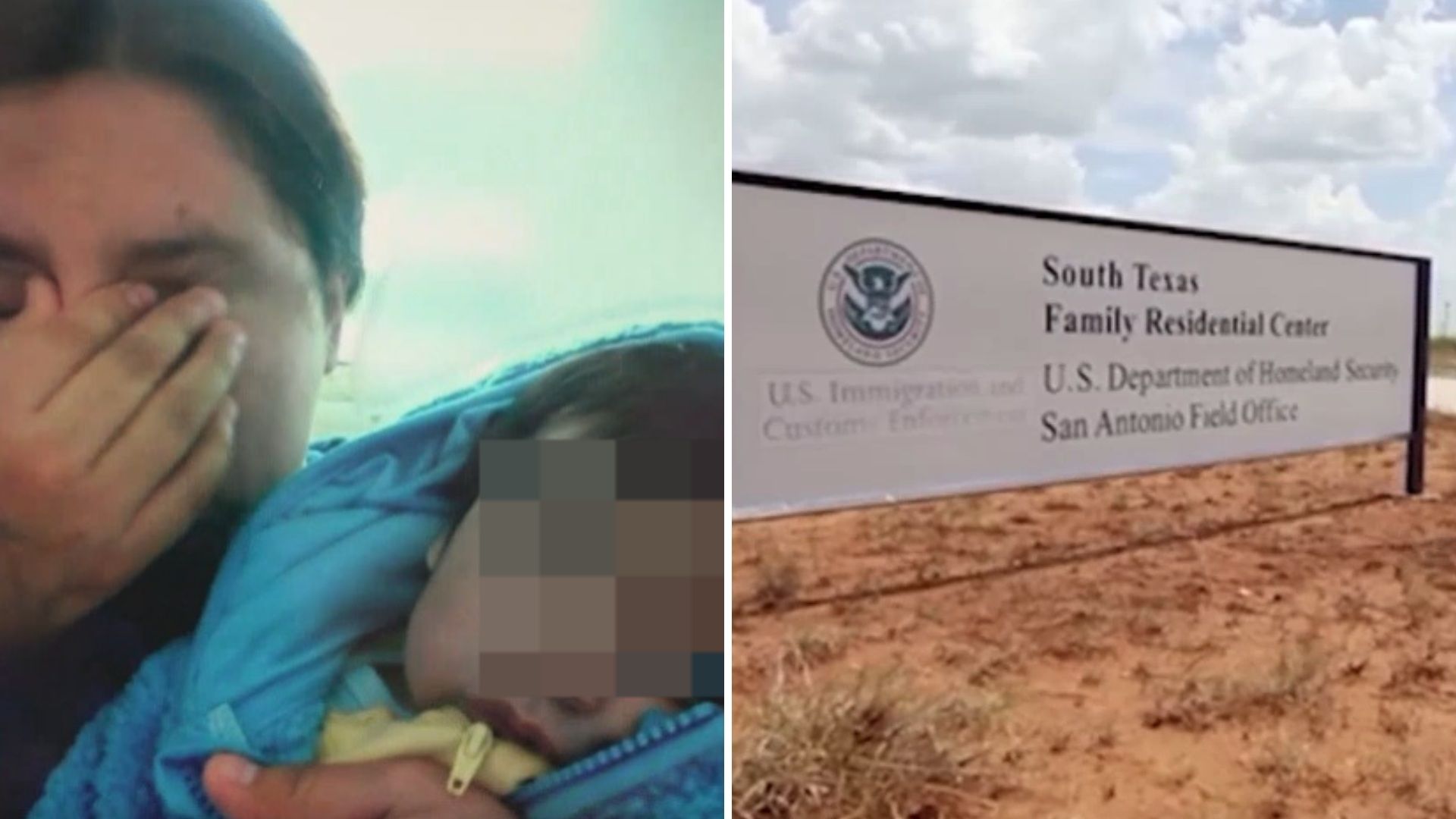 Bebé de Dos Meses es Deportado de EUA Junto con su Madre; Salieron de México en Busca de Asilo