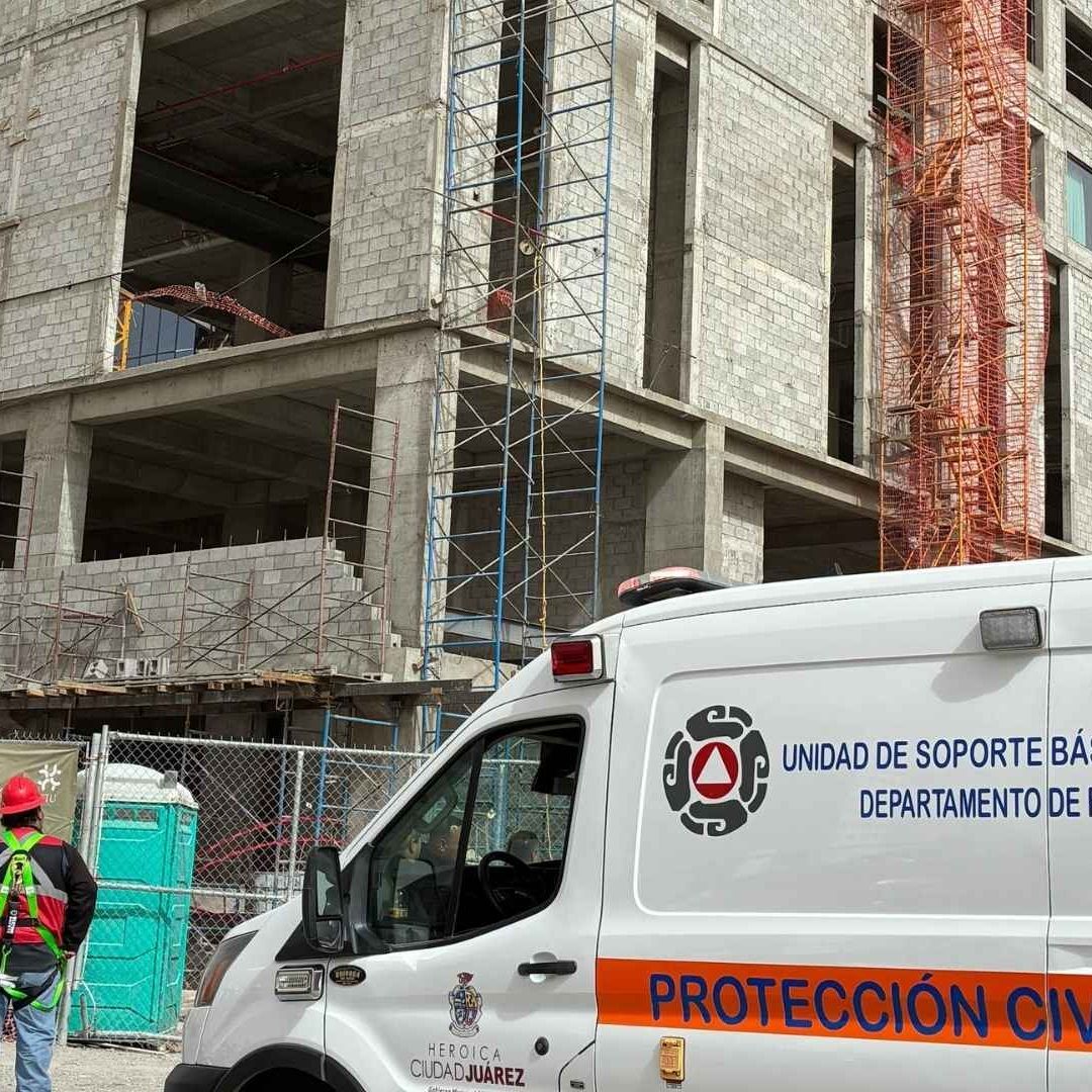 Alertan por Vientos de 80 km/h en Cd. Juárez; Se Registran Daños Materiales y Lesionados