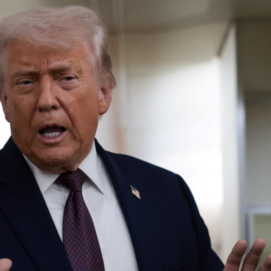 Trump amenaza a Canadá