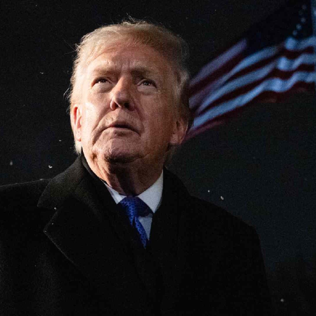 Presidente de Estados Unidos, Donald Trump. Foto: AFP