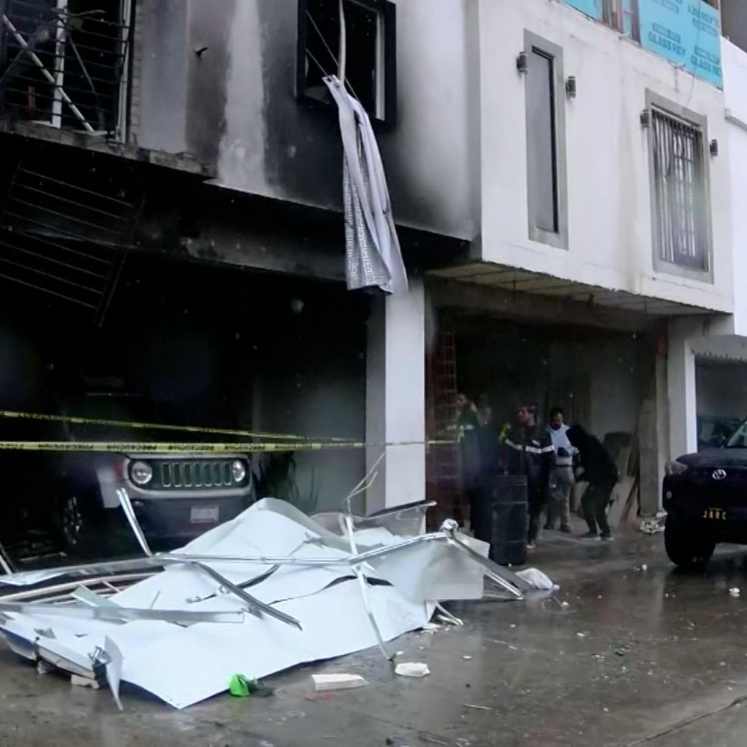 Explosión en Vivienda de Tijuana Deja Hombre con Quemaduras Graves