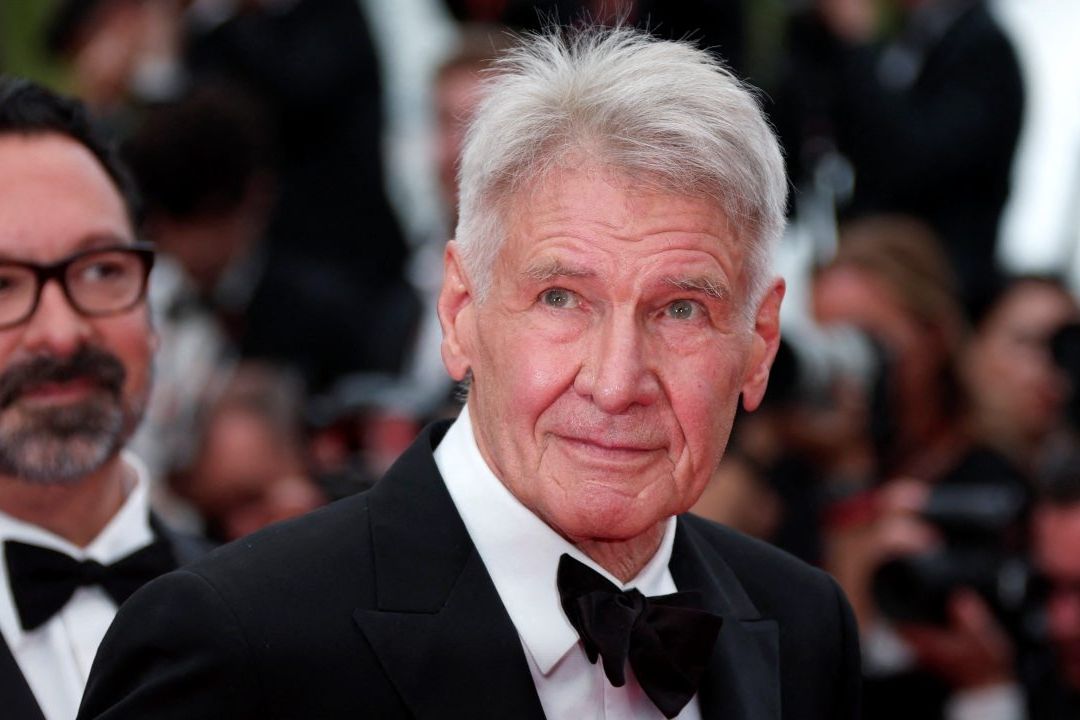 Harrison Ford recibe una Palma de Oro Honorífica en el Festival de Cannes