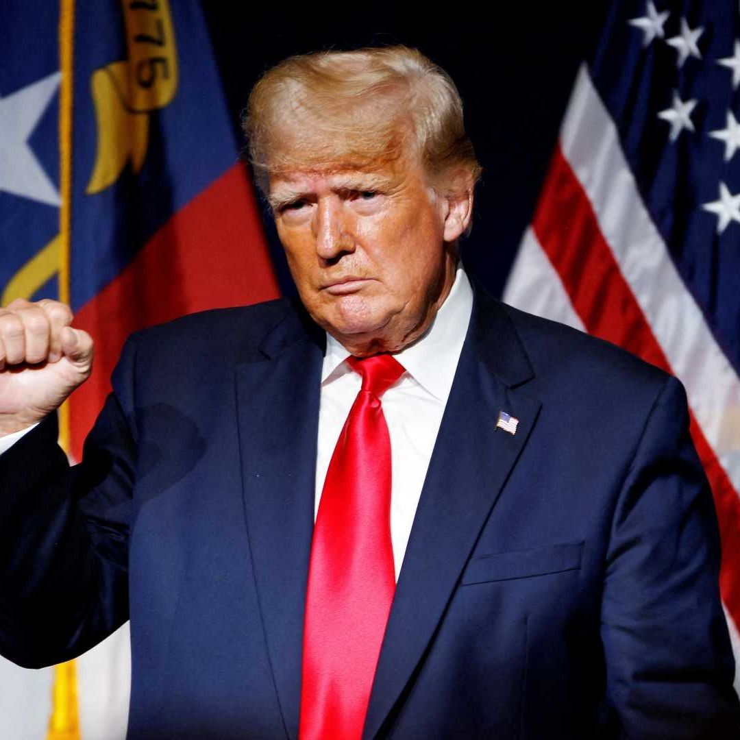 Donald Trump, expresidente de Estados Unidos