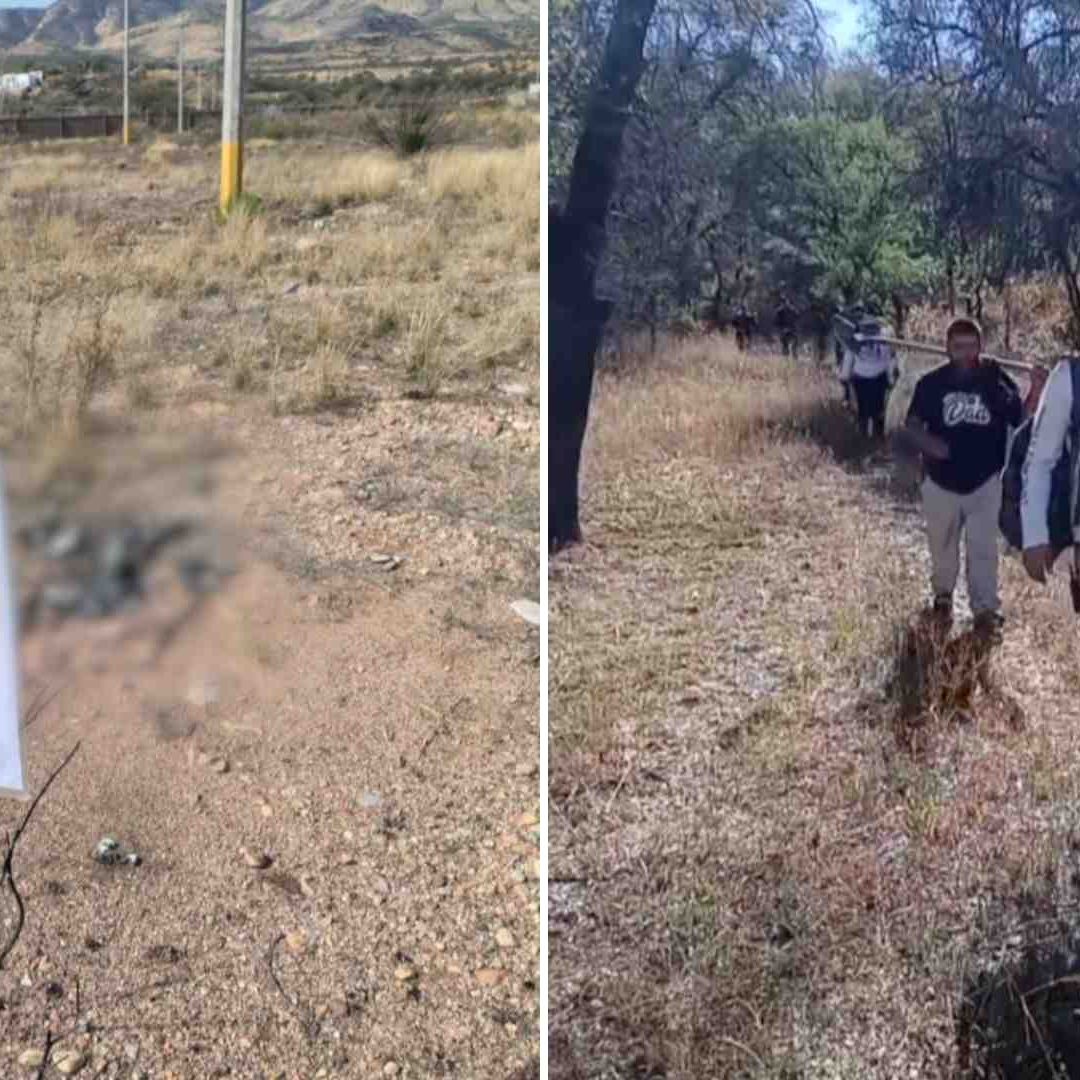 Colectivo de Búsqueda Localiza Restos Humanos Calcinados en Ejido Cibuta de Nogales, Sonora
