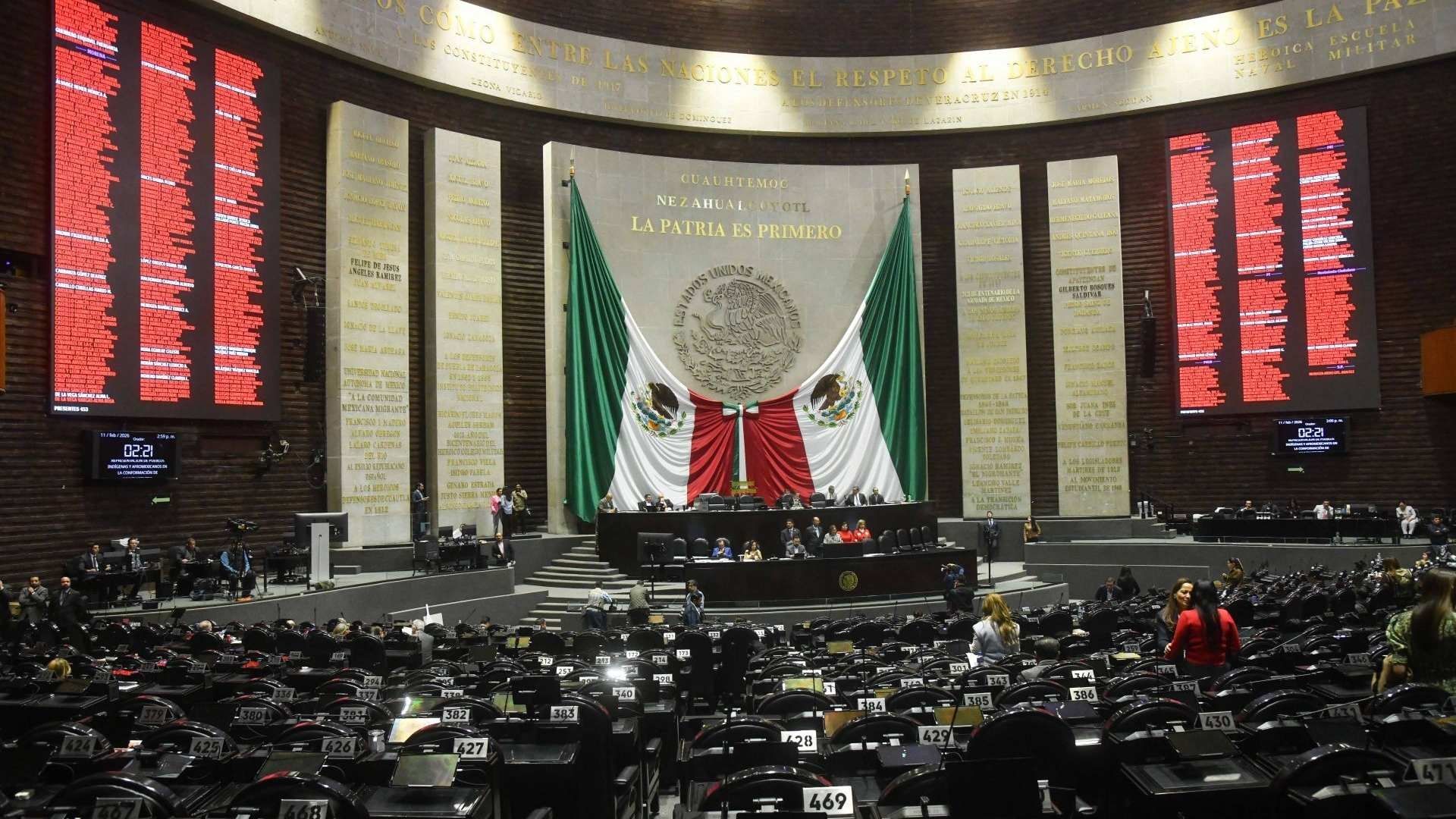 Avala Cámara de Diputados Dictamen de Ley General de Cambio Climático en México