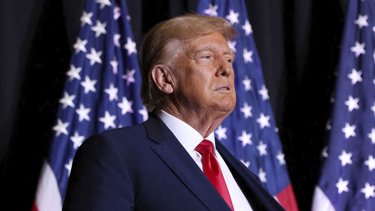 Donald Trump recibe carta de la Fiscalía y una cita ante el Gran Jurado por acusación de ataque al Capitolio en enero de 2021
