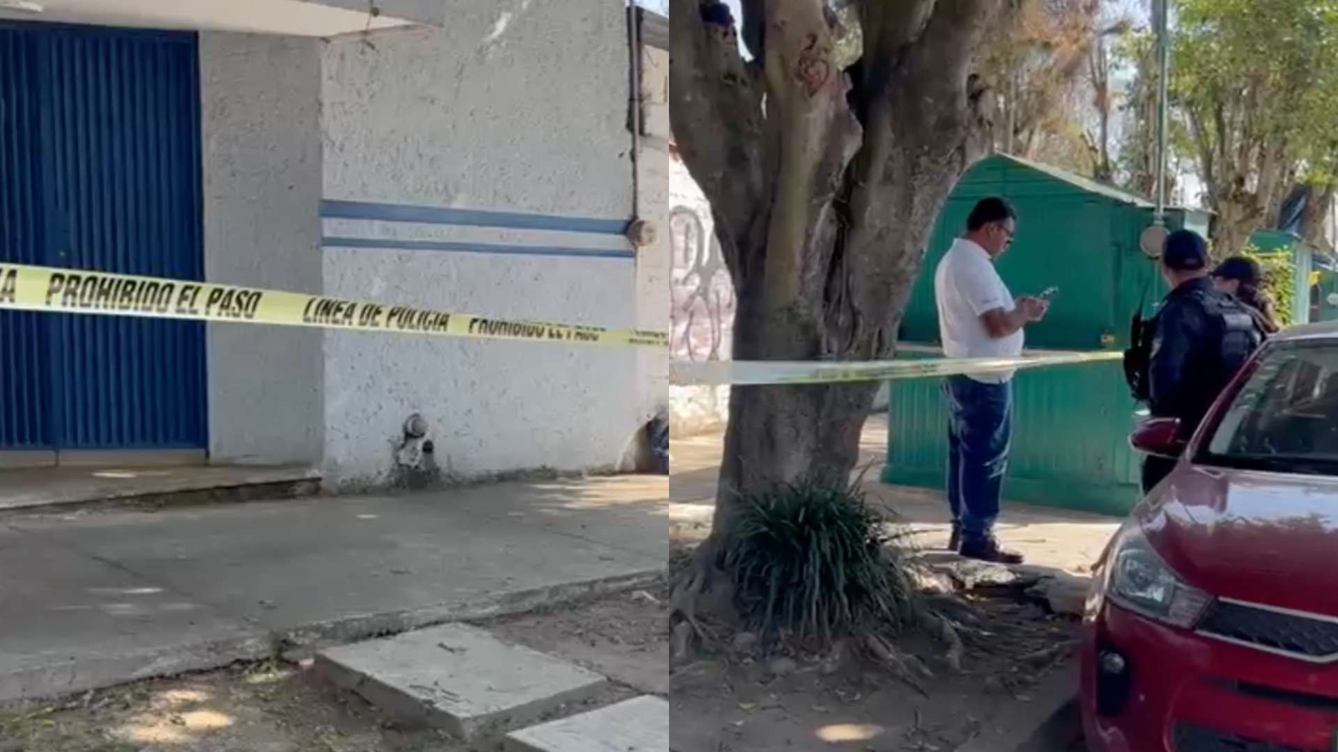 Hombre Muere Calle Médicos Colonia Unidad del Bosque Xalapa Veracruz
