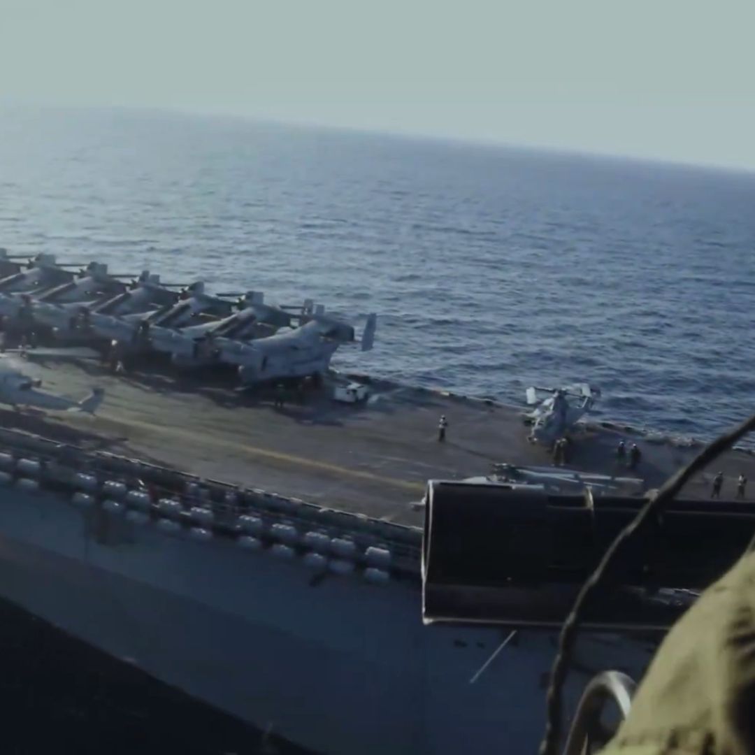 Marines de Estados Unidos Entrenan en el Caribe por Apoyo al Comando Sur.