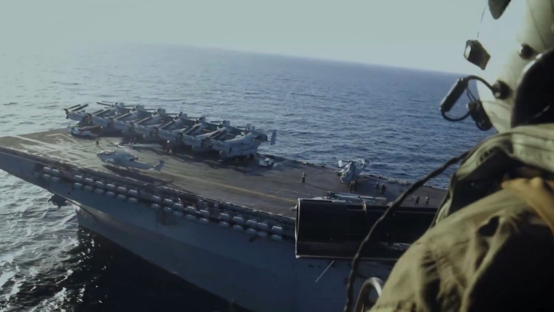 Marines de Estados Unidos Entrenan en el Caribe por Apoyo al Comando Sur.