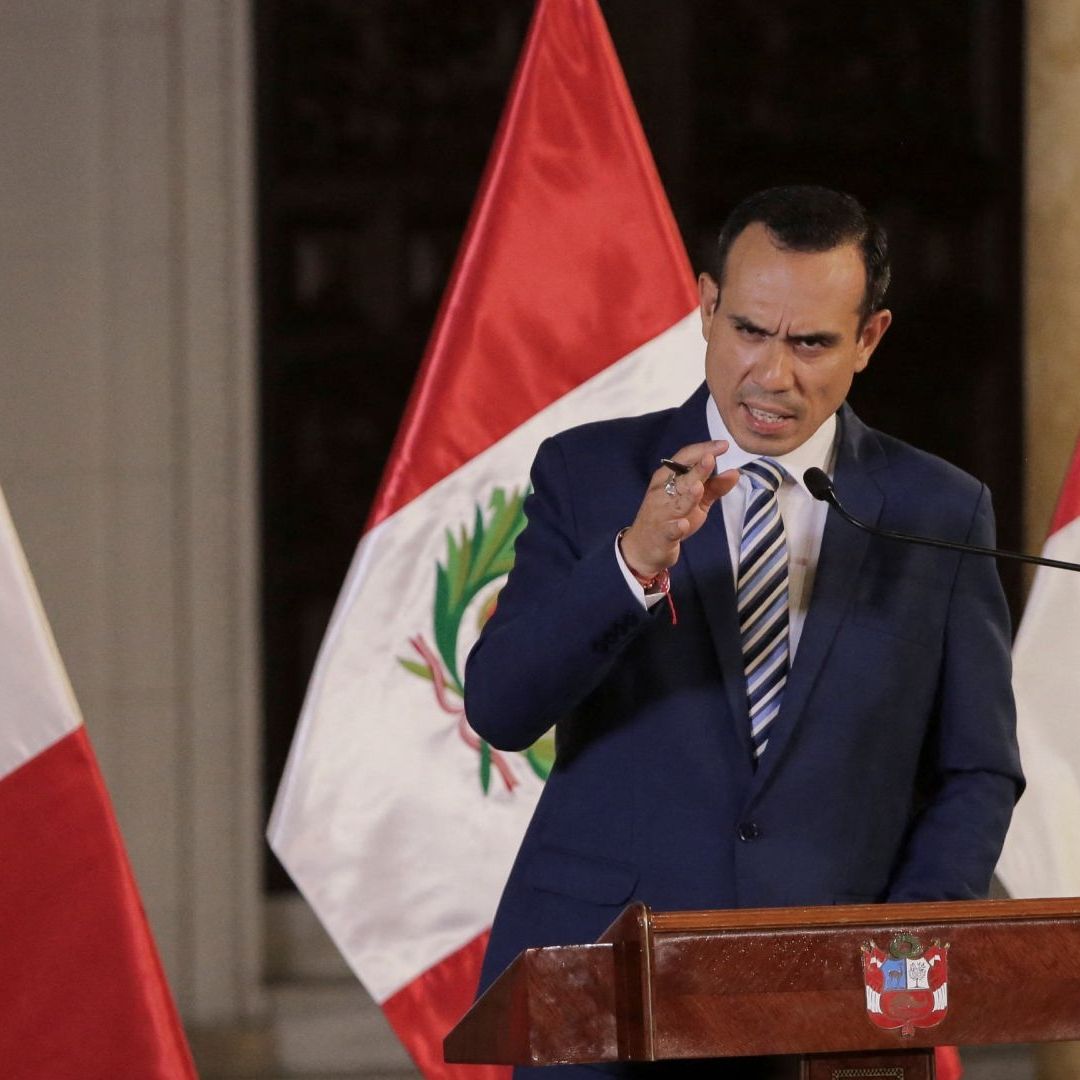 La remoción de Jerí se produce a dos meses de las elecciones presidenciales.