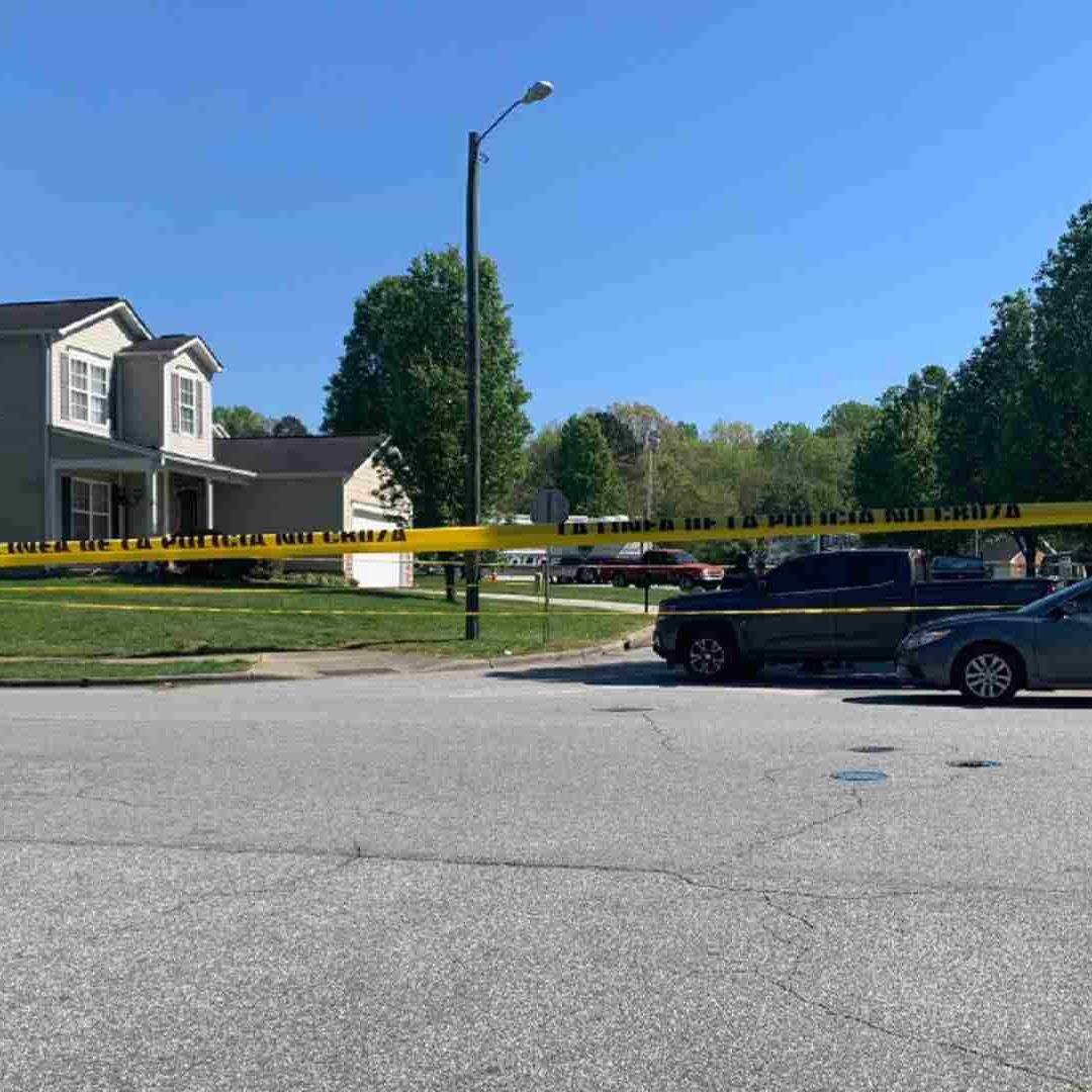 Tiroteo en Brookhill Drive en Winston-Salem en Carolina del Norte.