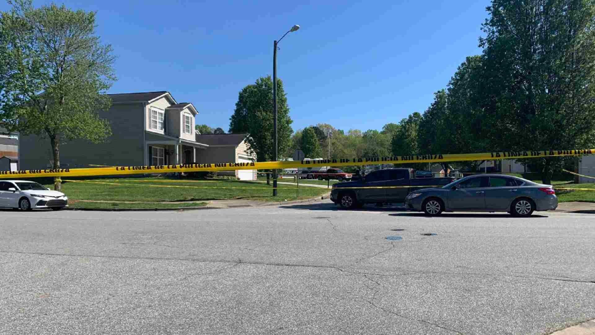Tiroteo en Brookhill Drive en Winston-Salem en Carolina del Norte.