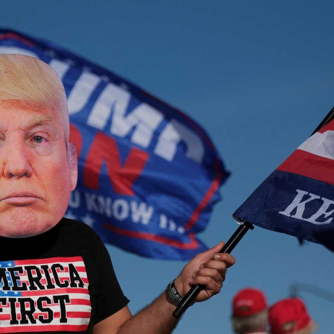 Protestas a favor de Donald Trump