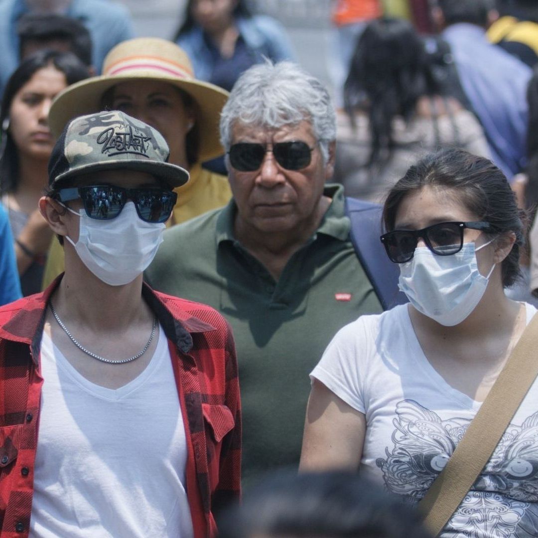 El escenario se agravó porque el Valle de México ya se encontraba bajo una Fase I de contingencia ambiental.