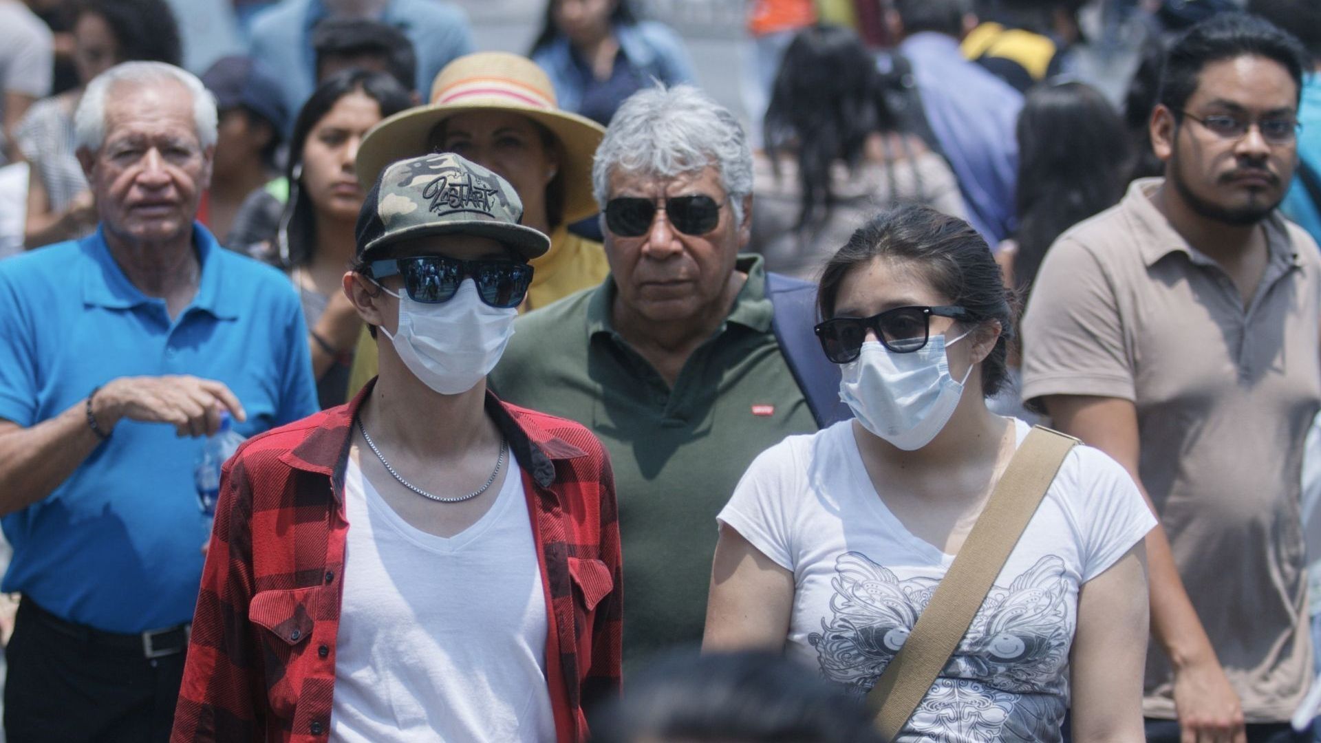 El escenario se agravó porque el Valle de México ya se encontraba bajo una Fase I de contingencia ambiental.