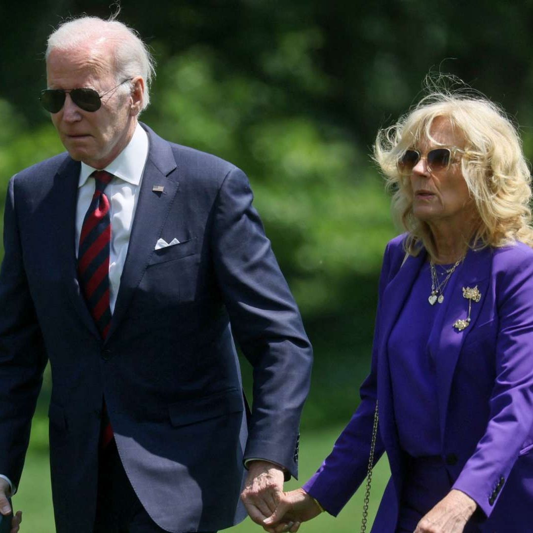 Joe y Jill Biden, pareja presidencial de EUA