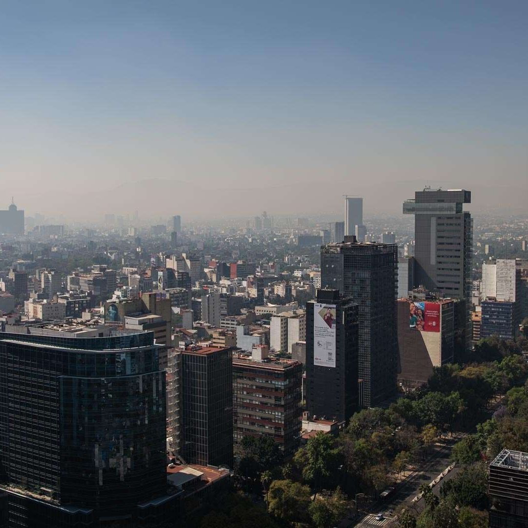 Contingencia ambiental en el Valle de México