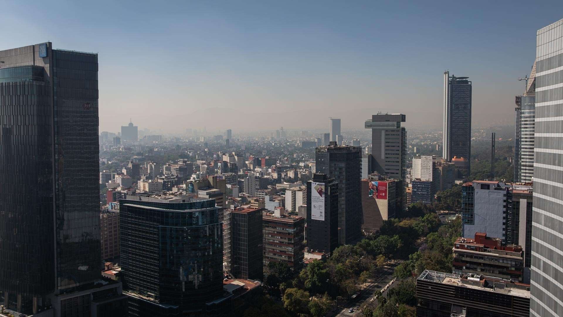 Contingencia ambiental en el Valle de México