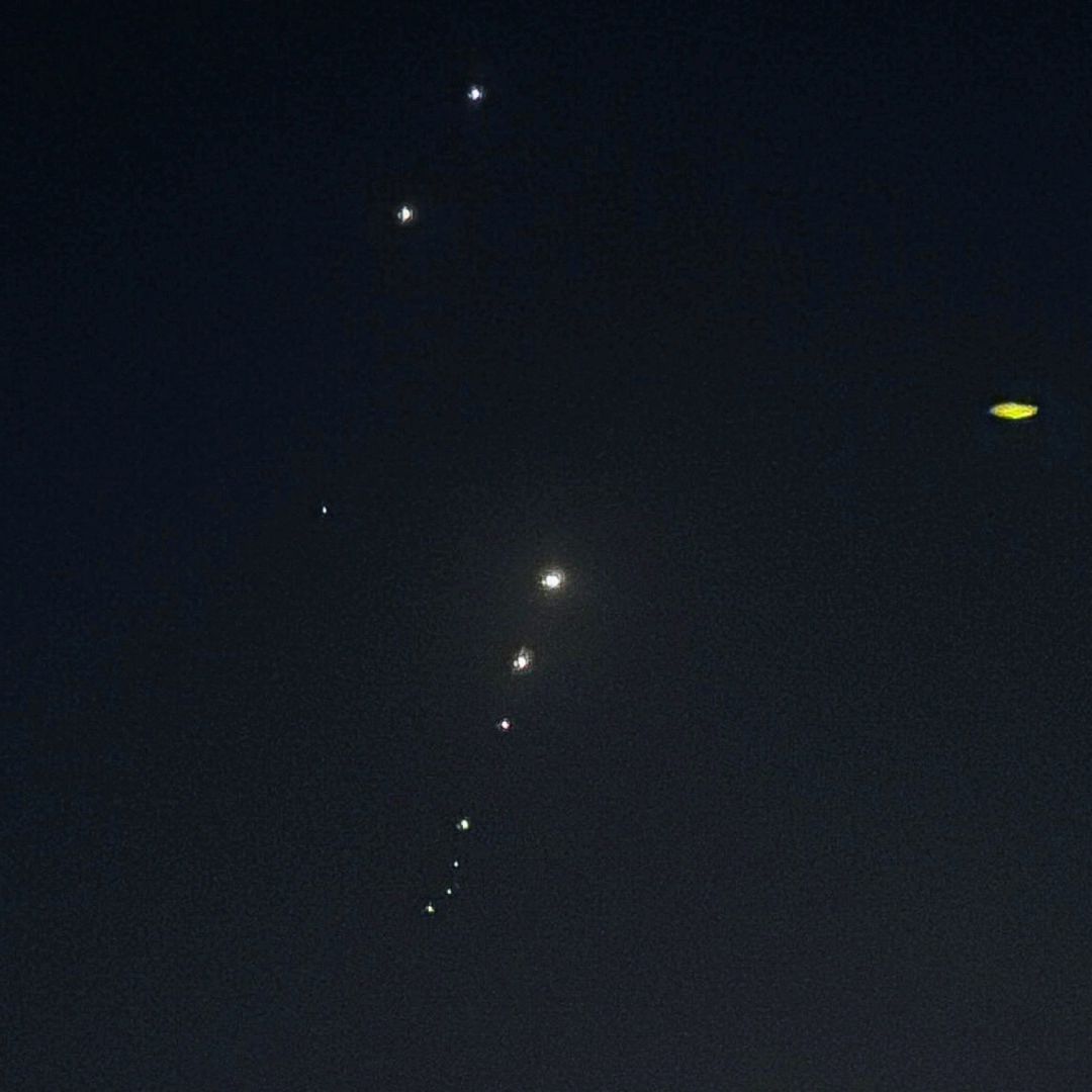 Misiles sobre el cielo de Doha, luego de ataque de Irán sobre Catar
