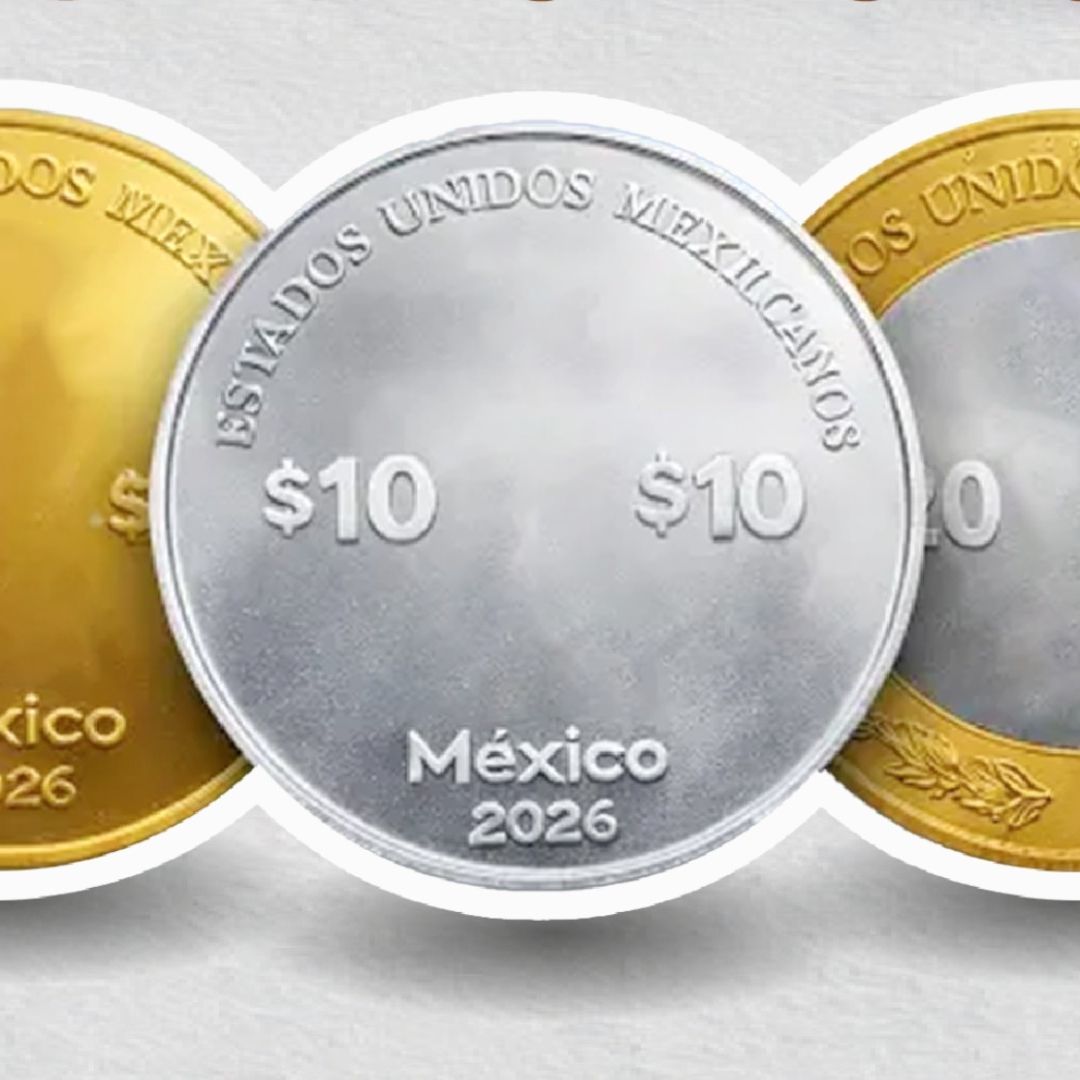Senado Aprueba Emisión de Monedas Conmemorativas por el Mundial 2026
