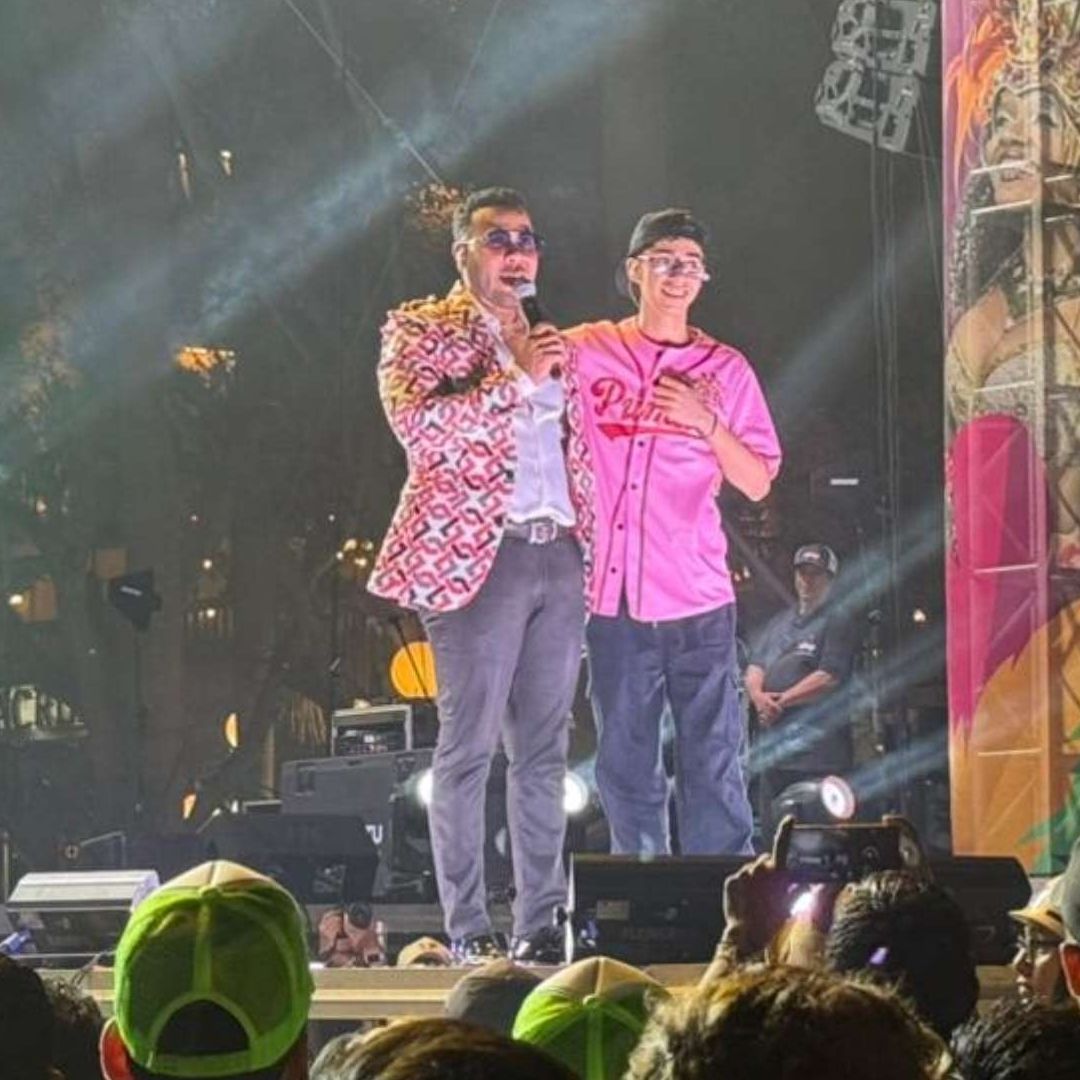 Veracruzano Toca Junto a Chiquito Team Band en el Cierre del Carnaval de Veracruz 2026
