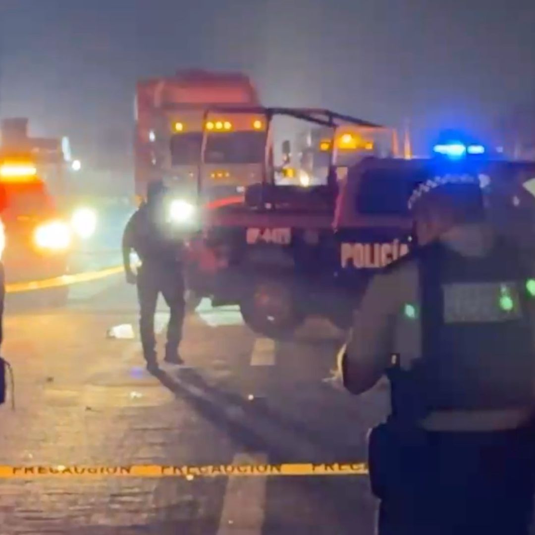 Mujer Muere al Perder el Control de su Motocicleta en Carretera Costera del Golfo Paso del Toro Santa Fe Villarín Veracruz