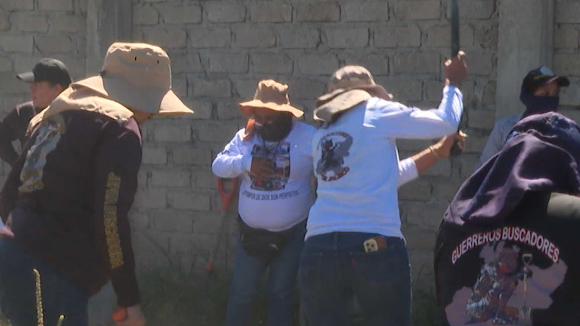 Colectivo realizó búsqueda de restos humanosafuera del Rancho Izaguirre
