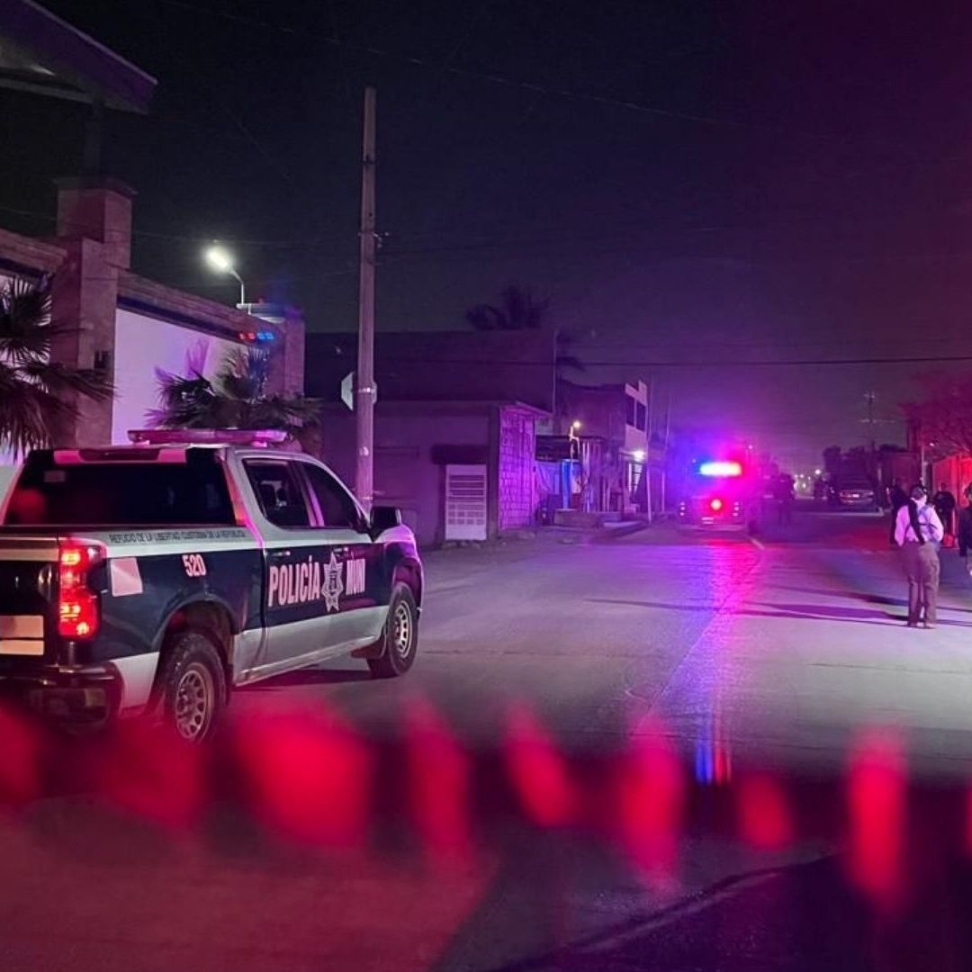 Balacera Deja un Hombre Sin Vida  en la Colonia Manuel Valdez de Ciudad Juárez