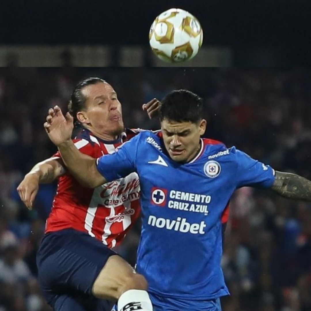 Chivas y Cruz Azul son los número 1 y 2 de la tabla general, así que el partido de la Jornada 7 en la Liga MX sacará chispas.