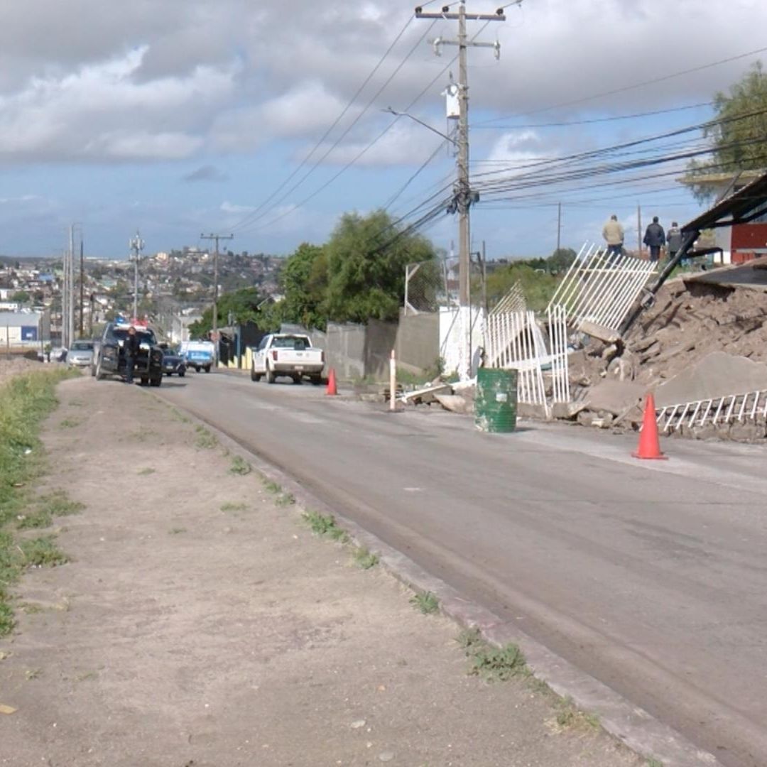 Muere Hombre Arrastrado por la Corriente tras Lluvias en Tijuana