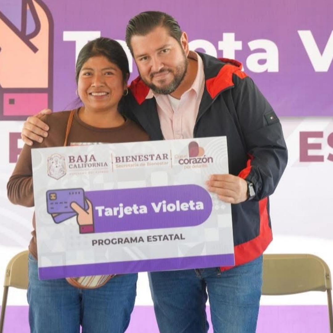 Dónde habrá registro a la Tarjeta Violeta Bienestar 2026 así checas convocatoria al apoyo de 15,600 pesos