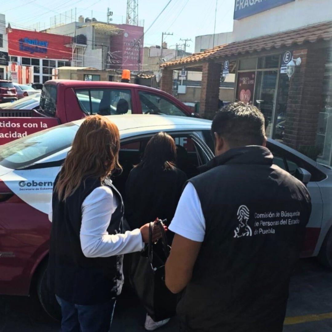 Michelle N Menor de Edad Desaparecida Tlachichuca Puebla Localizada Estado de México