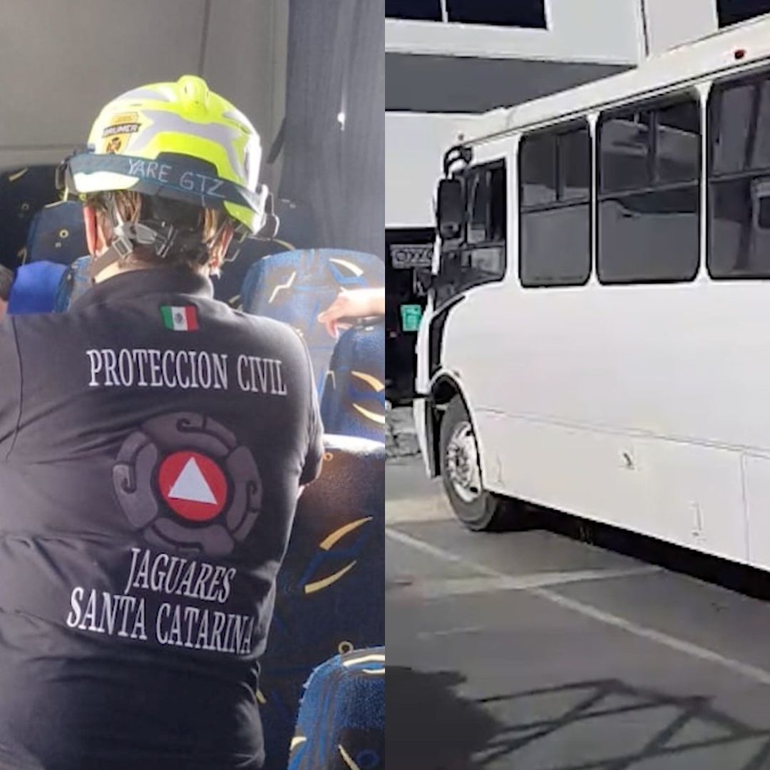 Muere dentro de camión