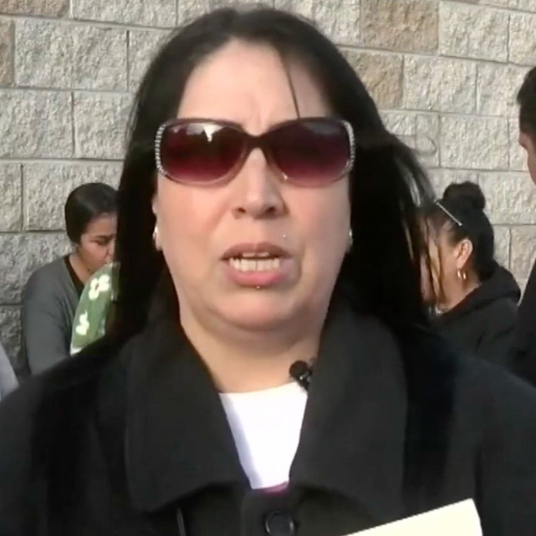 Verónica Gamboa, integrante del colectivo "Memoria, Dignidad y Justicia"